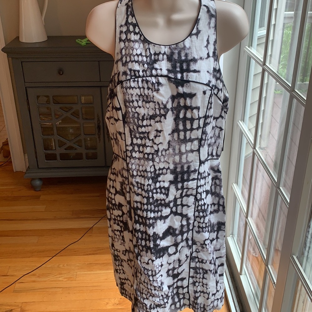 Cynthia Rowley Spotted Print Dress - Picture 2 of 12